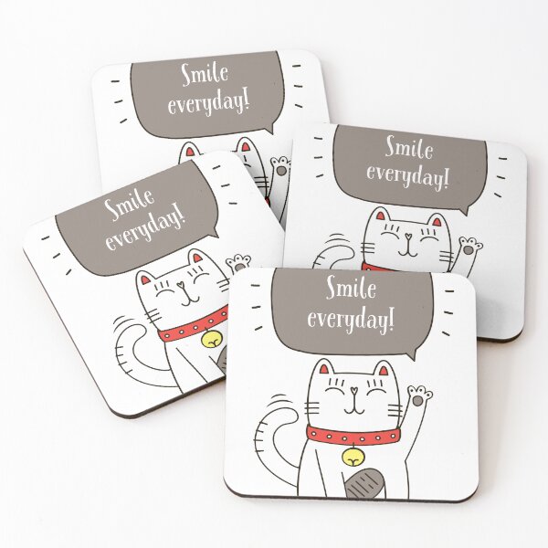 Item preview, Smile everyday ! designed and sold by iamtoka.