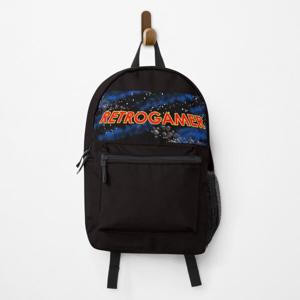 Item preview, Retro Gamer Arcade Marquee Space Logo designed and sold by Andrew Owen.