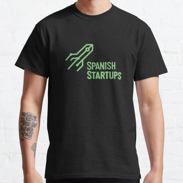 Spanish Startups Logo Green Classic T-Shirt