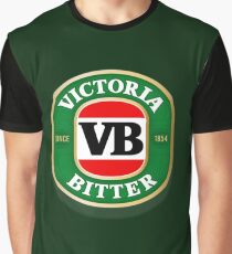 Victoria Bitter Beer Graphic T-Shirt
