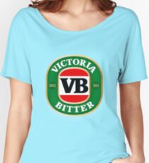 Victoria Bitter Beer Women's Relaxed Fit T-Shirt