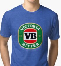 Victoria Bitter Beer Tri-blend T-Shirt