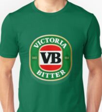 Victoria Bitter Beer Unisex T-Shirt
