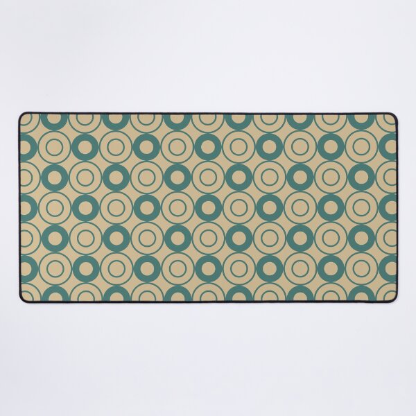 Item preview, Sirkel, Vintage Circle Pattern in Retro Color Scheme designed and sold by BesanoStyle.