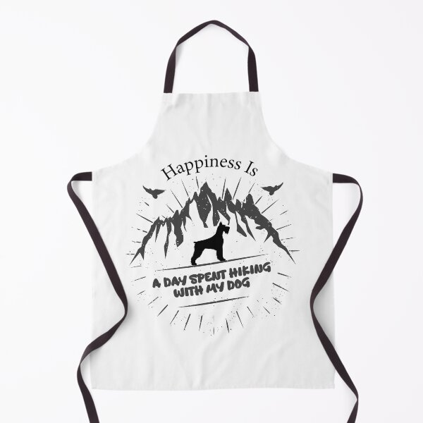 Item preview, Happiness Is A Day Spent Hiking With My Dog Essential T-Shirt designed and sold by Alhendy Store.