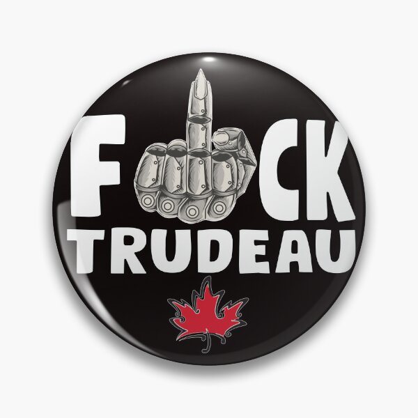 Artikelvorschau,  Scheiß auf Trudeau entworfen und verkauft von roleshop.