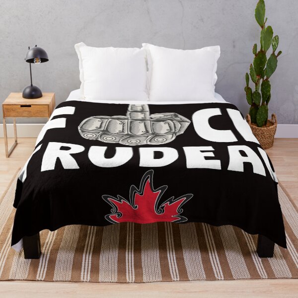 Item preview, Fuck Trudeau designed and sold by roleshop.