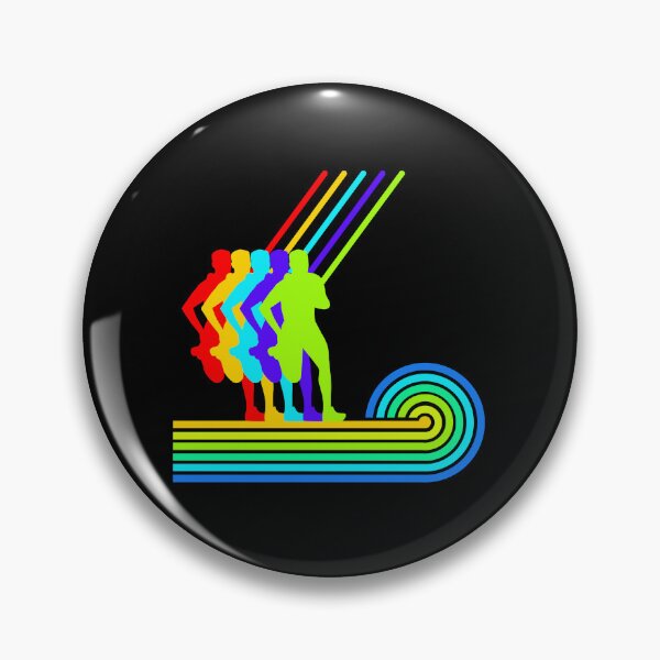 Item preview, Pole Vault Vaulting Jumping High Jump Athletics Colorful designed and sold by TastefulTees.