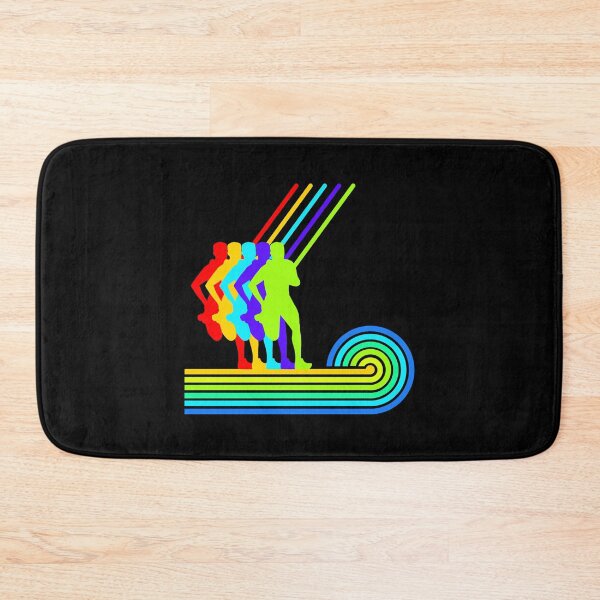Item preview, Pole Vault Vaulting Jumping High Jump Athletics Colorful designed and sold by TastefulTees.