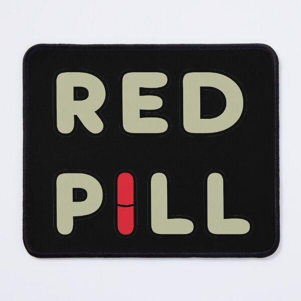 Item preview, Red Pill designed and sold by Mark-Ewbie.