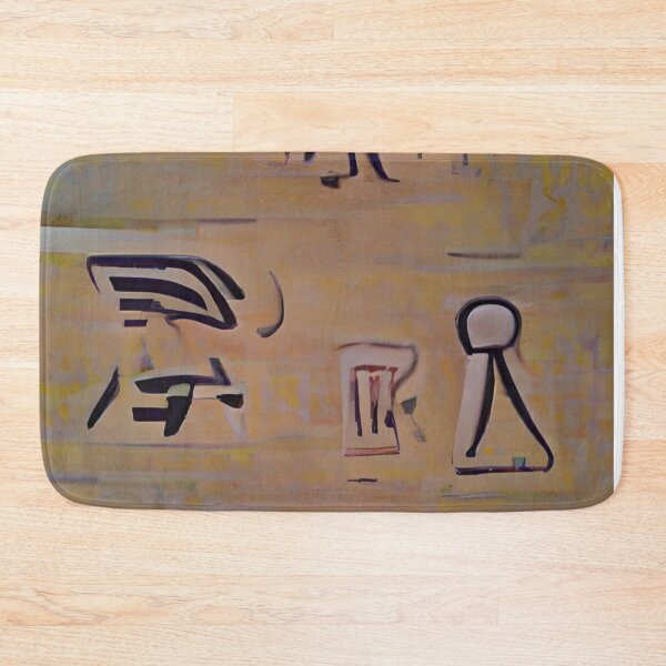 Item preview, pattern,ornament,japan,hieroglyphs designed and sold by PrintArtBank.