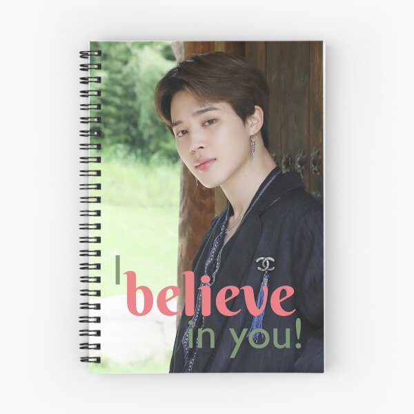 Item preview, Greeting card - I Believe in You! - Jimin designed and sold by DutchNoonajoon.