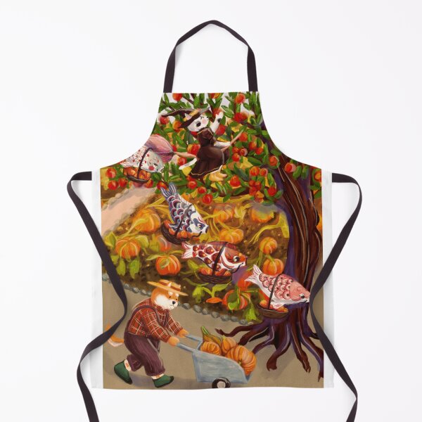 Item preview, Pumpkin harvest designed and sold by quynhdraws.