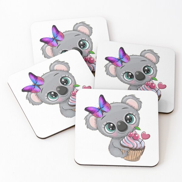 Item preview, koala cupcake designed and sold by diva-design.