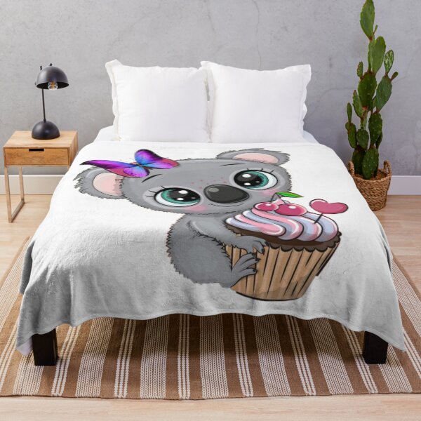 Item preview, koala cupcake designed and sold by diva-design.