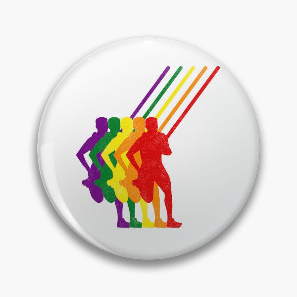 Item preview, Pole Vault Vaulting Jumping High Jump Athletics Colorful designed and sold by TastefulTees.