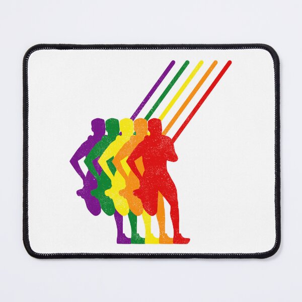 Item preview, Pole Vault Vaulting Jumping High Jump Athletics Colorful designed and sold by TastefulTees.