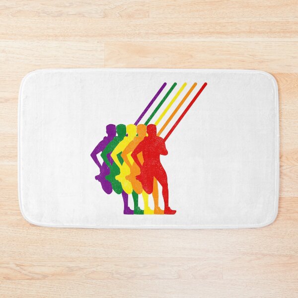 Item preview, Pole Vault Vaulting Jumping High Jump Athletics Colorful designed and sold by TastefulTees.