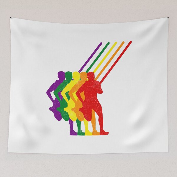 Item preview, Pole Vault Vaulting Jumping High Jump Athletics Colorful designed and sold by TastefulTees.
