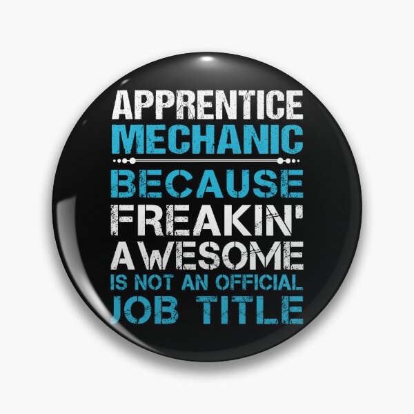 Item preview, Apprentice Mechanic T Shirt - Freaking Awesome Job Gift Item Tee designed and sold by oetate4774.