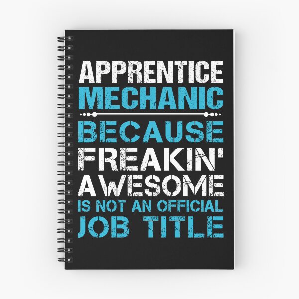Item preview, Apprentice Mechanic T Shirt - Freaking Awesome Job Gift Item Tee designed and sold by oetate4774.