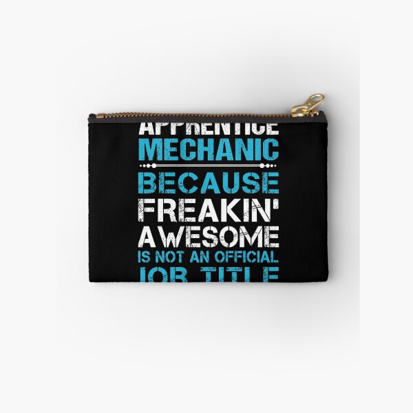 Item preview, Apprentice Mechanic T Shirt - Freaking Awesome Job Gift Item Tee designed and sold by oetate4774.