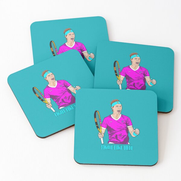 Item preview, Rafa Nadal - Fight like Hell designed and sold by Polyxz.