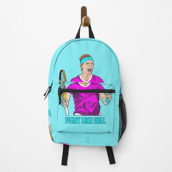 Item preview, Rafa Nadal - Fight like Hell designed and sold by Polyxz.