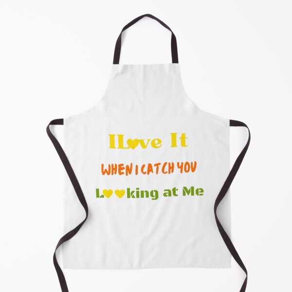 Item preview, I love it when i catch you looking at me ,bright colourful worm love designed and sold by DeeCeeFashion.