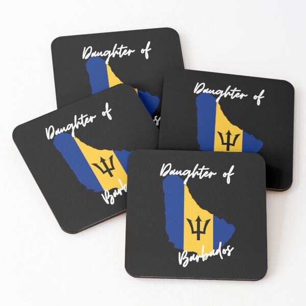 Item preview, Daughter of Barbados Map Flag designed and sold by NovawayDirect.
