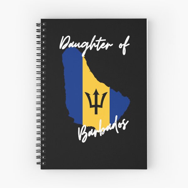 Item preview, Daughter of Barbados Map Flag designed and sold by NovawayDirect.