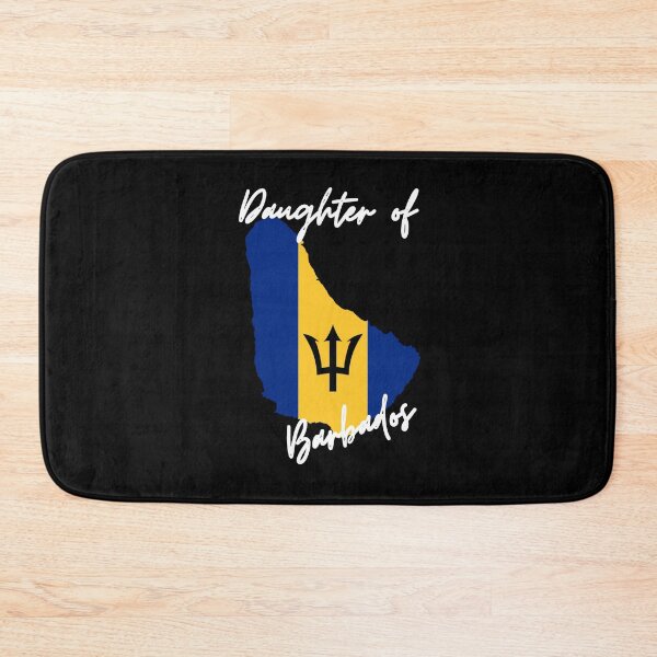 Item preview, Daughter of Barbados Map Flag designed and sold by NovawayDirect.
