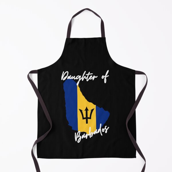 Item preview, Daughter of Barbados Map Flag designed and sold by NovawayDirect.