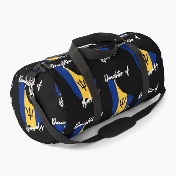 Item preview, Daughter of Barbados Map Flag designed and sold by NovawayDirect.