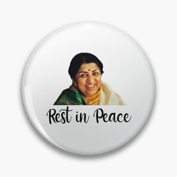 Item preview, Rest in Peace Lata Mangeshkar (RIP) designed and sold by StefanCgraphics.