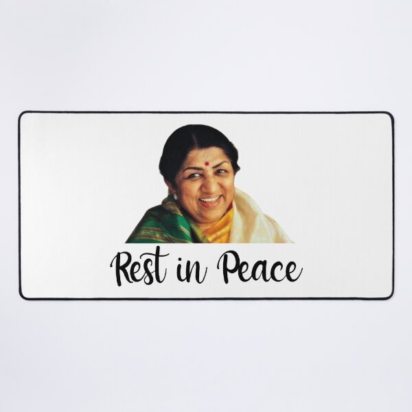 Item preview, Rest in Peace Lata Mangeshkar (RIP) designed and sold by StefanCgraphics.