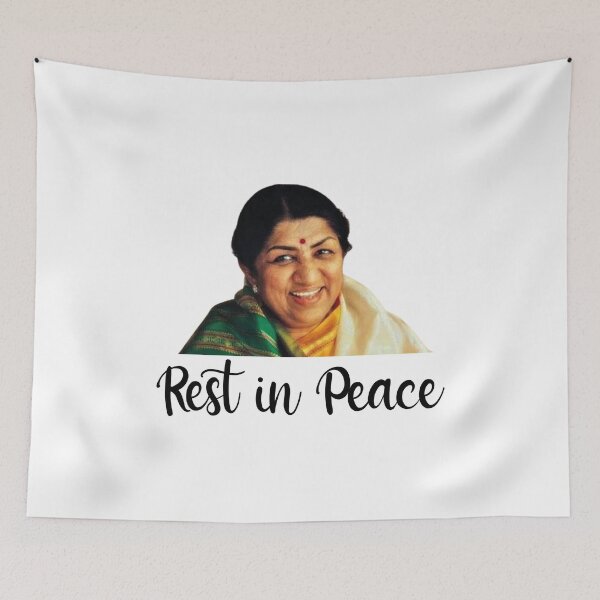 Item preview, Rest in Peace Lata Mangeshkar (RIP) designed and sold by StefanCgraphics.