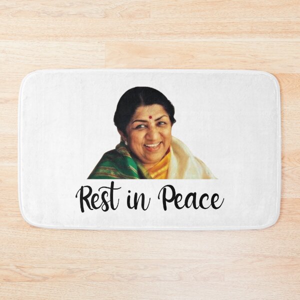 Item preview, Rest in Peace Lata Mangeshkar (RIP) designed and sold by StefanCgraphics.