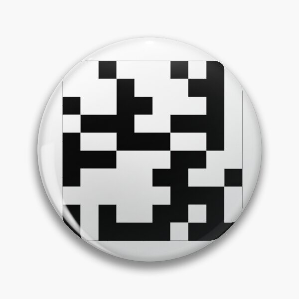 Item preview, Black and white pattern 10x10 dots designed and sold by Mmark94.