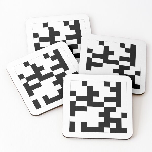 Item preview, Patrón blanco y negro 10x10 puntos designed and sold by Mmark94.