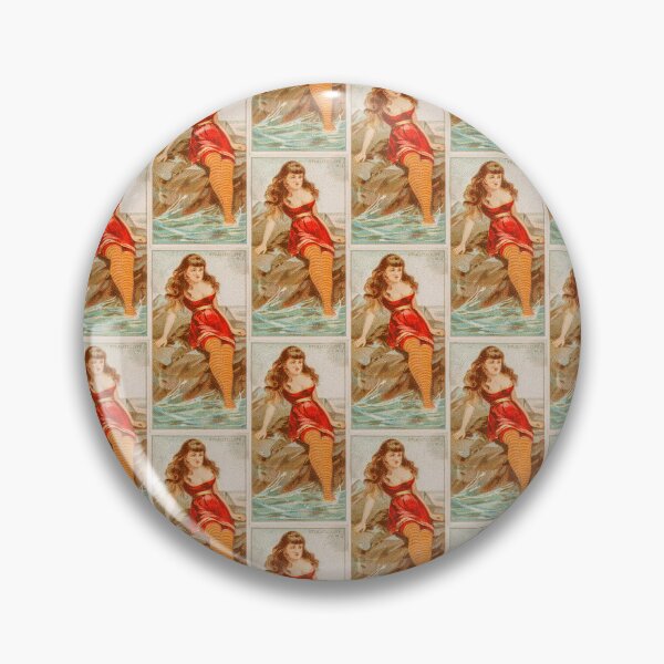 Item preview, Atlantic City, New Jersey, from the Surf Beauties series (N232), issued by Kinney Bros. 1889 designed and sold by Nils Petter Stein.