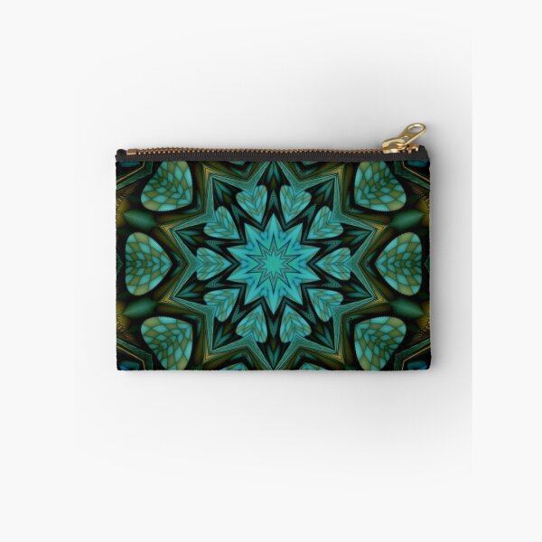 Aperçu de l'œuvre Kaleidoscope in Green créée et vendue par fantasytripp.