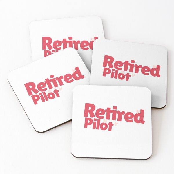 Item preview, Retired Pilot Perfect Gift For A Hardworking Pilot Who Retired designed and sold by NelleD.