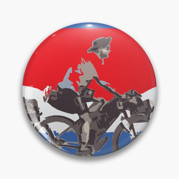 Item preview, Netherland Holland  flag Bikepacking gravel bike solo travel travelling by bike bikepacker designed and sold by angelpardo.