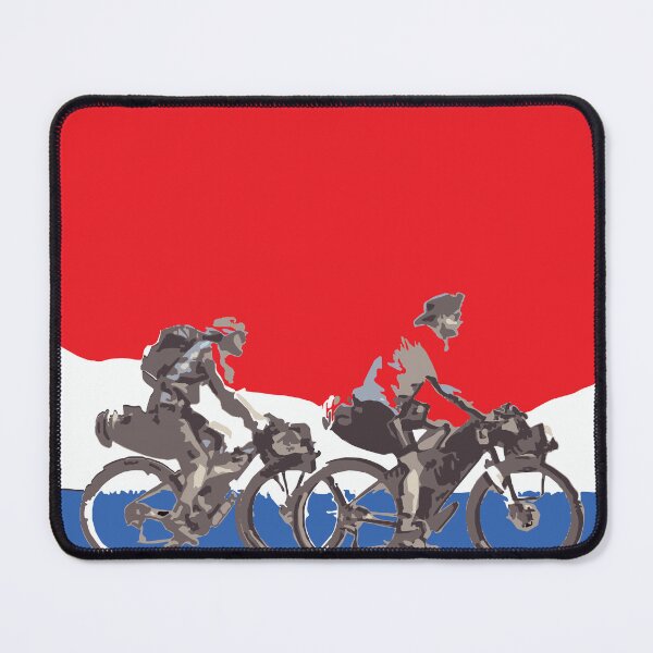 Item preview, Netherland Holland  flag Bikepacking gravel bike solo travel travelling by bike bikepacker designed and sold by angelpardo.
