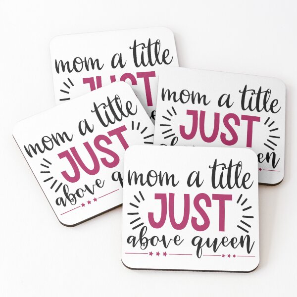Item preview, Mom a title just above queen-mothers day designed and sold by Teo13.