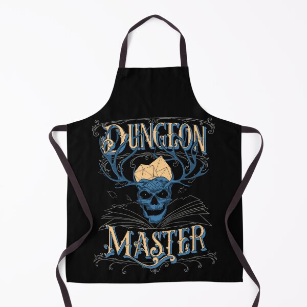 Aperçu de l'œuvre Dungeon Master - crâne de dés ttrpg créée et vendue par RamonaAlksne.
