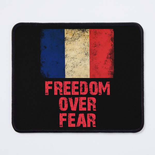 Item preview, Freedom over fear | France designed and sold by Markotropoya22.