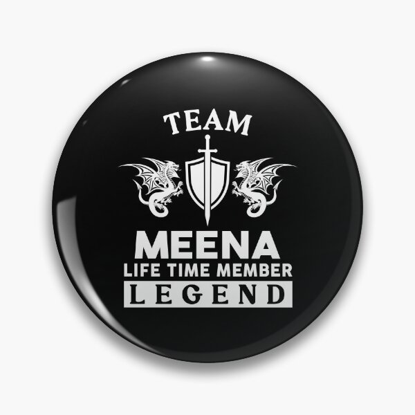 Item preview, Meena Name T Shirt - Meena Legend Lifetime Member Gift Item Tee designed and sold by hautalachante.