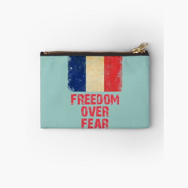 Item preview, Freedom over fear | France designed and sold by Markotropoya22.